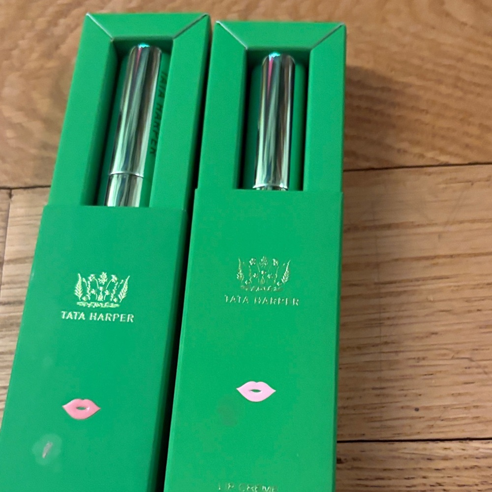 Tata Harper Lip Crème Duo in Soft Pink Shades - Picture 2 of 2